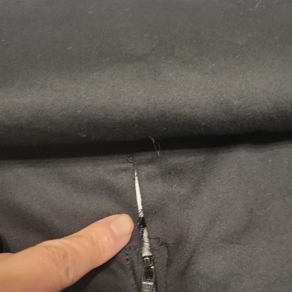 Pinup Couture Black Midi Dress with Colorful Lantern Print - CROSS-POSTED - Picture 5 of 5